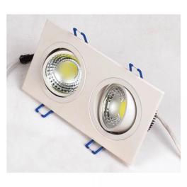 Spot Led COB, Adriana-10, 2x5W 736Lm, Alb Reglabil 2700K 100-240V