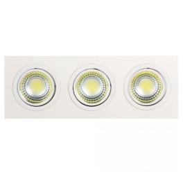 Spot Led COB, Adriana-15, 3x5W 1104Lm, Alb Reglabil 2700K 100-240V