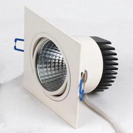 Spot Led COB, Veronica-10, 10W 539Lm, Alb Reglabil 6400K 100-240V