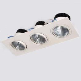 Spot Led COB, Veronica-30, 3x10W 1617Lm, Alb Reglabil 2700K 100-240V