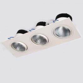 Spot Led COB, Veronica-30, 3x10W 1617Lm, Alb Reglabil 6400K 100-240V