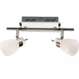 Plafoniera Lara Led COB 2x4W 520Lm, Liniara, 4000K  Chrom