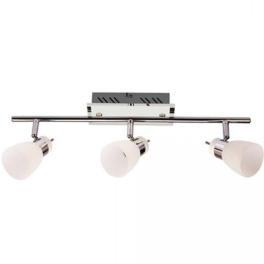 Plafoniera Lara Led COB 3x4W 780Lm, Liniara, 4000K  Chrom