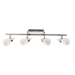 Plafoniera Lara Led COB 4x4W 1040Lm, Liniara, 4000K  Chrom