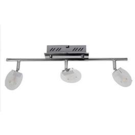 Plafoniera Side Led COB 3x4W 780Lm, Liniara, 4000K  Chrom