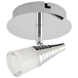 Plafoniera Didim Led COB 5W 400Lm, 4000K  Chrom