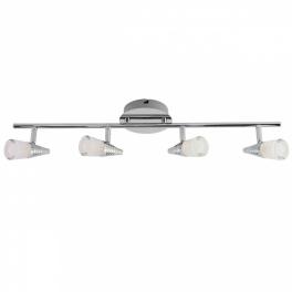 Plafoniera Didim Led COB 4x5W 1600Lm, Liniara, 4000K  Chrom