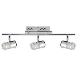 Plafoniera Assos Led COB 3x5W 1200Lm, Liniara, 4000K  Chrom