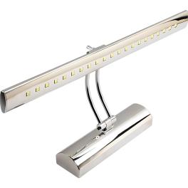 Aplica cu LED Flamingo, 4W, 4200K, 360lm, IP20, crom