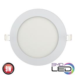 Spot Led Rotund incastrat, 9W 6400K 220-240V 