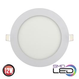 Spot Led Rotund incastrat, 12W 4200K 220-240V 