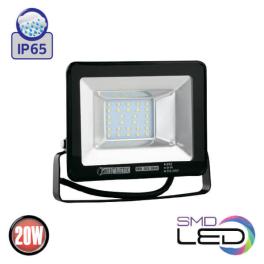 Proiector Led,  20W Negru Lum.VERDE 220-240V