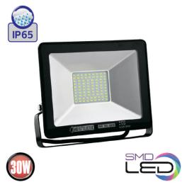 Proiector Led,  30W Negru Lum.VERDE 220-240V