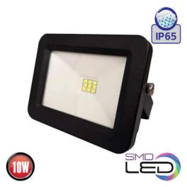 Proiector Led,  10W Negru 6400K 175-250V