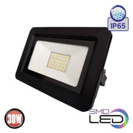 Proiector Led,  30W Negru 6400K 175-250V