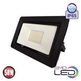 Proiector Led,  50W Negru 6400K 175-250V