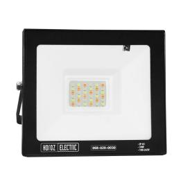 Proiector LED RGB Remix , 30W, 2400lm, IP65, cu telecomanda