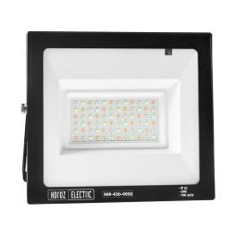 Proiector LED RGB Remix , 50W, 4000lm, IP65, cu telecomanda