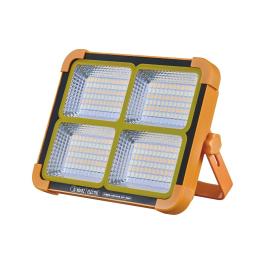 Proiector LED solar Turbo, 200W, 1466lm, IP44, cu lumina ajustabila