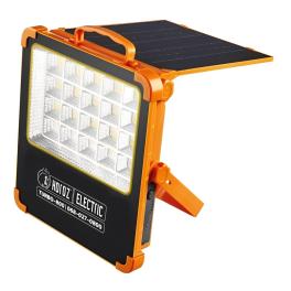 Proiector LED solar Turbo, 800W, 2733lm, IP44, cu lumina ajustabila