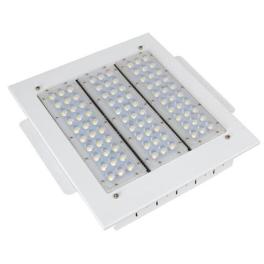 Plafoniera Aplica Falcon Led 110W 11000Lm, 6500K, Incastrata Alba