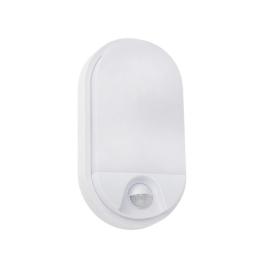 Aplica LED pentru exterior Hector, cu senzor de miscare, 10W, 4200K, 800lm, alb