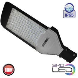 Lampa Led, Iluminat Stradal, 100W Negru 4200K 85-265