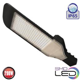 Lampa Led, Iluminat Stradal, 200W Negru 4200K 85-265