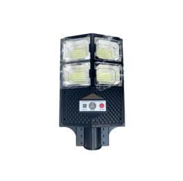 Lampa LED iluminat stradal Compact Pro, cu senzor, 20W, 150lm, 6400K, IP65, cu telecomanda