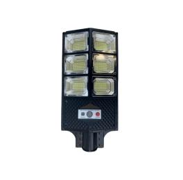 Lampa LED iluminat stradal Compact Pro, cu senzor, 30W, 190lm, 6400K, IP65, cu telecomanda