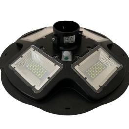 Lampa Solara Led cu Senzor - Combat 200W Iluminat 360 grade