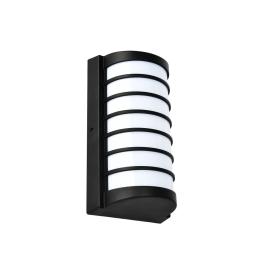 Aplica Led Perete Sweep, 24W 1800Lm,  IP65 4200K Negru