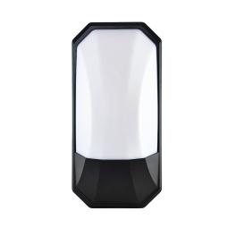 Aplica Led Perete Cruz-BK, 24W 1800Lm,  IP65 4200K Negru