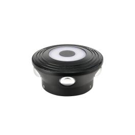 Aplica LED perete exterior Bolero, 5W, 4200K, 350lm, negru