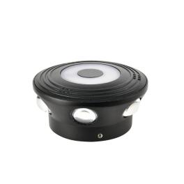 Aplica LED perete exterior Bolero, 7W, 4200K, 619lm, negru