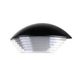 Aplica LED perete exterior Sparta-1, 6W, 4200K, 350lm, negru