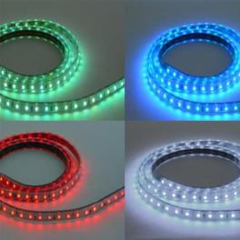 Banda Led RGB Exterior 5050 IP65 5W 1ml Volga RGB