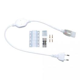 Cablu Alimentare Banda Led Volga 6A, 8mm, IP65