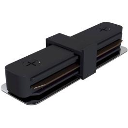 Conector liniar Sina monofazica negru, Track Connector 