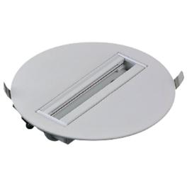 Suport Proiector Led monofazic argintiu, Recessed Monopoint 