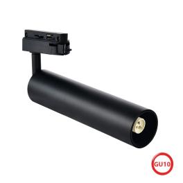 LONDRA-GBK Proiector Sina cu dulie GU10 Negru, Max.50W