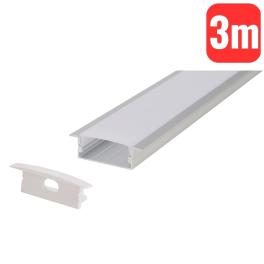 Profil Banda led Aluminiu, 3M Incastrat Profile-R2