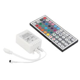 Controler banda led RGB cu telecomanda 44 taste