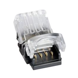 Conector banda led normala si RGB 10mm 4 pini 4 fire