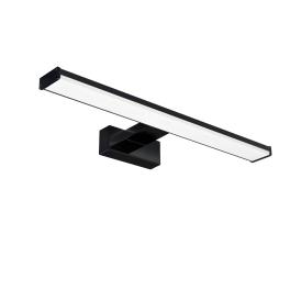 Aplica cu LED Leylek, 12W, 4200K, 850lm, design minimalist (Negru)