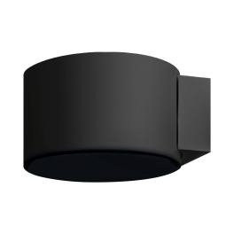 Aplica De Perete cu led AVVA RND 8w (Negru)