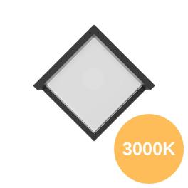 Aplica Led de Exterior 15W  Walls-G1-SQR (3000K)