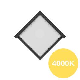 Aplica Led de Exterior 15W  Walls-G1-SQR (4000K)