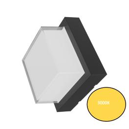 Aplica Led de Exterior 15W  Walls-G2-SQR (3000K)