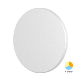 Aplica Led de Perete 15W Palermo IP65 cu 3 tipuri de lumina (Alb)